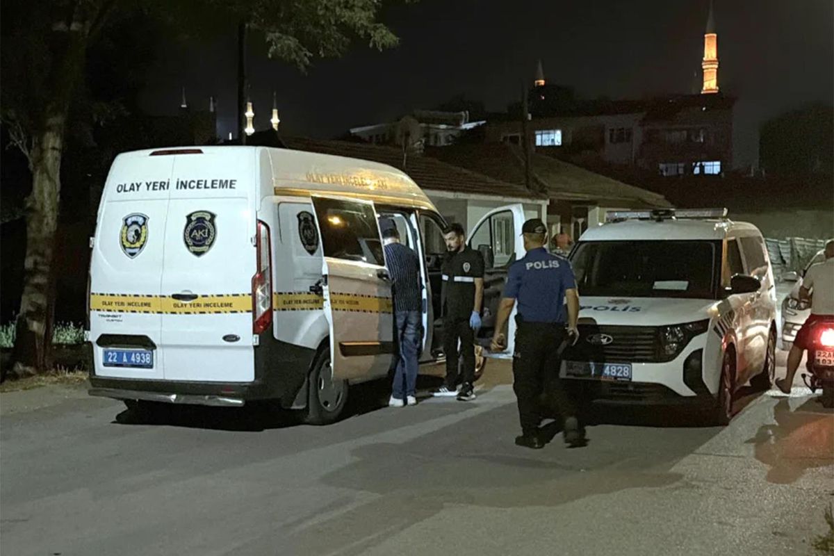 Edirne'de bıçaklı kavgada 1 kişi öldü