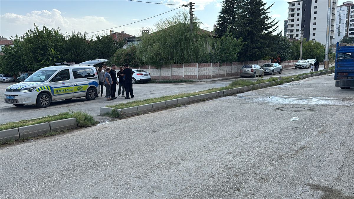 Elazığ'da Bisiklet Kazası: 3 Çocuk Yaralandı
