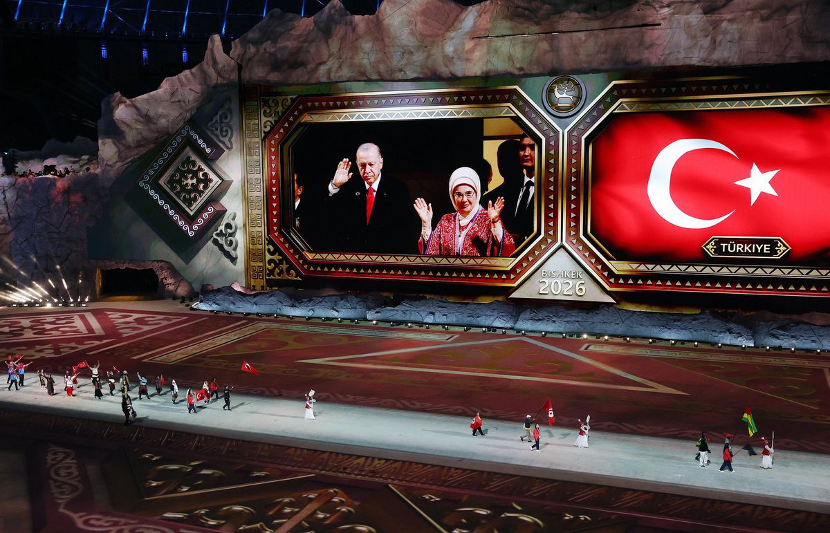 Emine Erdoğan'dan Bişkek'teki Dünya Göçebe Oyunları'na İlişkin Paylaşım