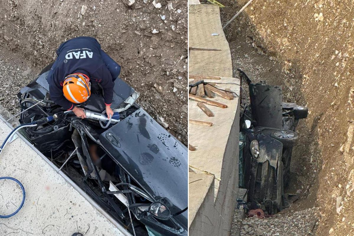 Erzurum'da feci kaza: 3 kişi öldü