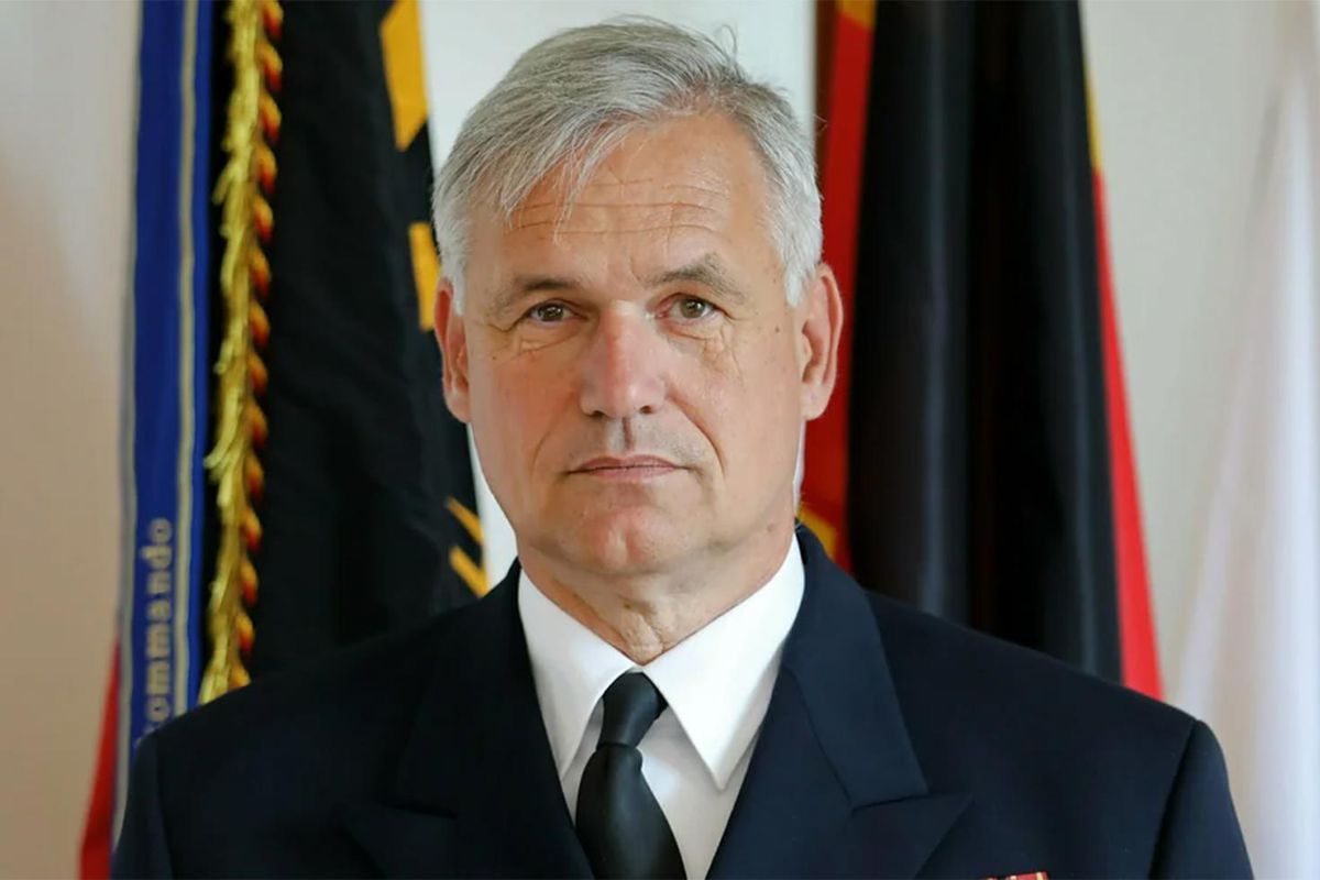 Eski Alman Donanma Komutanı Schönbach: Mevcut politikalar AfD’ye mevzi kazandırıyor