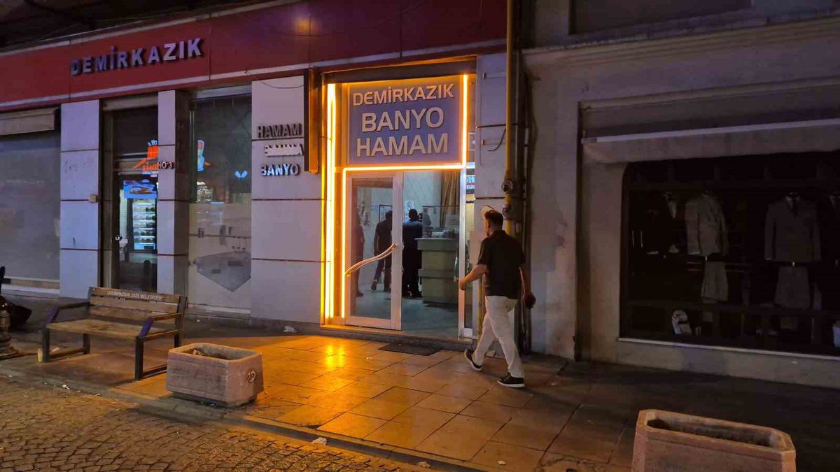 Eskişehir'de Hamamda Ölü Bulundu