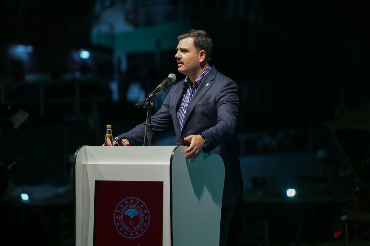 Eyyüp Kadir İnan'dan balıkçılara destek: Siz yeter ki üretin, engelleri aşarız
