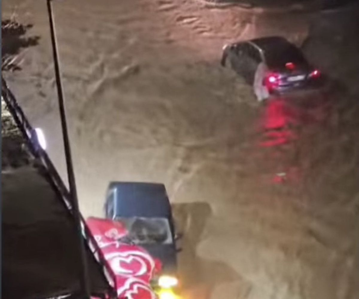 Ordu Fatsa'da Sağanak Yağış Hayatı Olumsuz Etkiledi