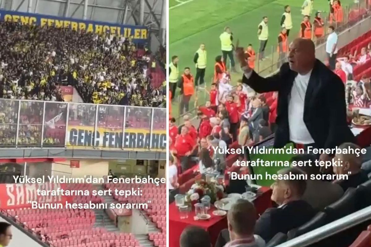 Fener taraftarı küfretti, Yüksel Yıldırım çıldırdı! İşte o anlar