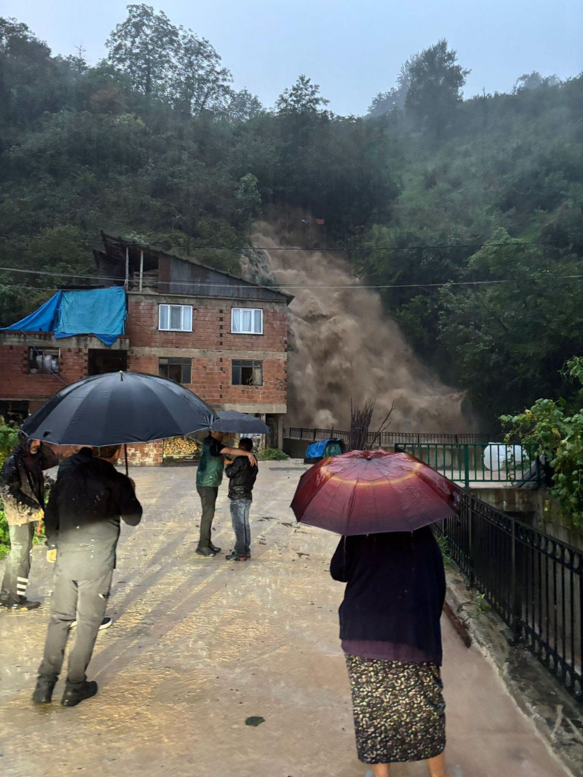 Giresun'da sel hasarı: 2,2 milyon lira