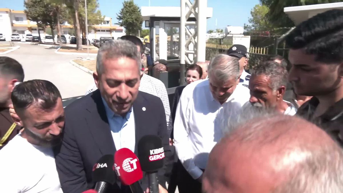 Başarır'dan Girne'deki Gemi Faciasıyla İlgili Açıklama: 'İki Gemi Türkiye'den Yolda'