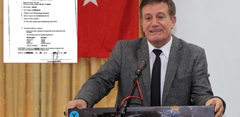 Girne'deki facia sonrası Bakan Arıklı belgeleri paylaştı: Gerekirse istifa ederim