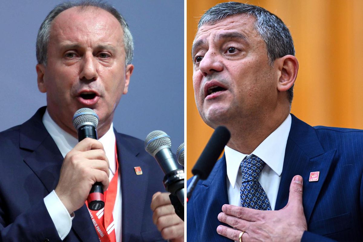 Muharrem İnce'nin 'Helal para' çıkışıyla ilgili Özel'den açıklama