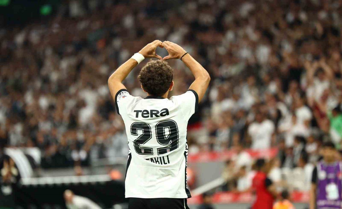 İlhan Fakılı'dan Beşiktaş'taki ilk gol: 6-2'lik zafer