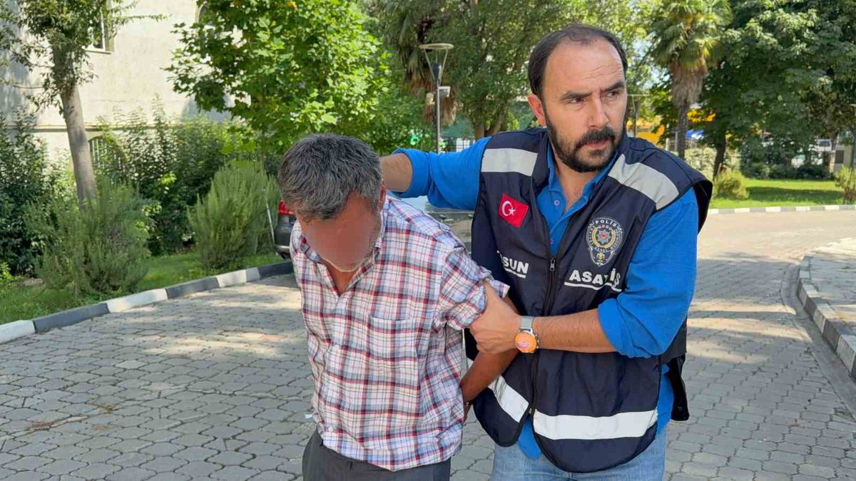 Samsun'da Kuyumcu Hırsızı 60 Bin TL ile Yakalandı