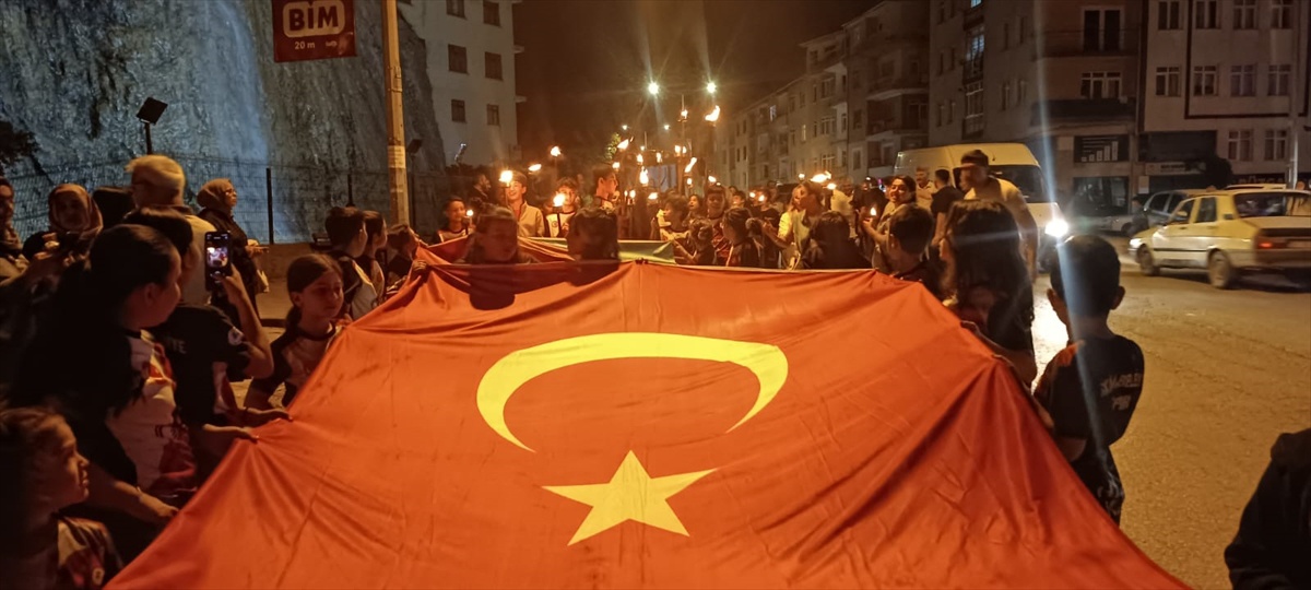 İskilip'te Zafer Bayramı coşkusu