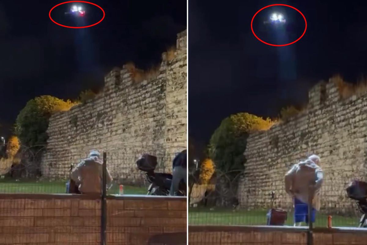 İstanbul'da polisten dikkat çeken uygulama! Uyarı bu kez havadan geldi