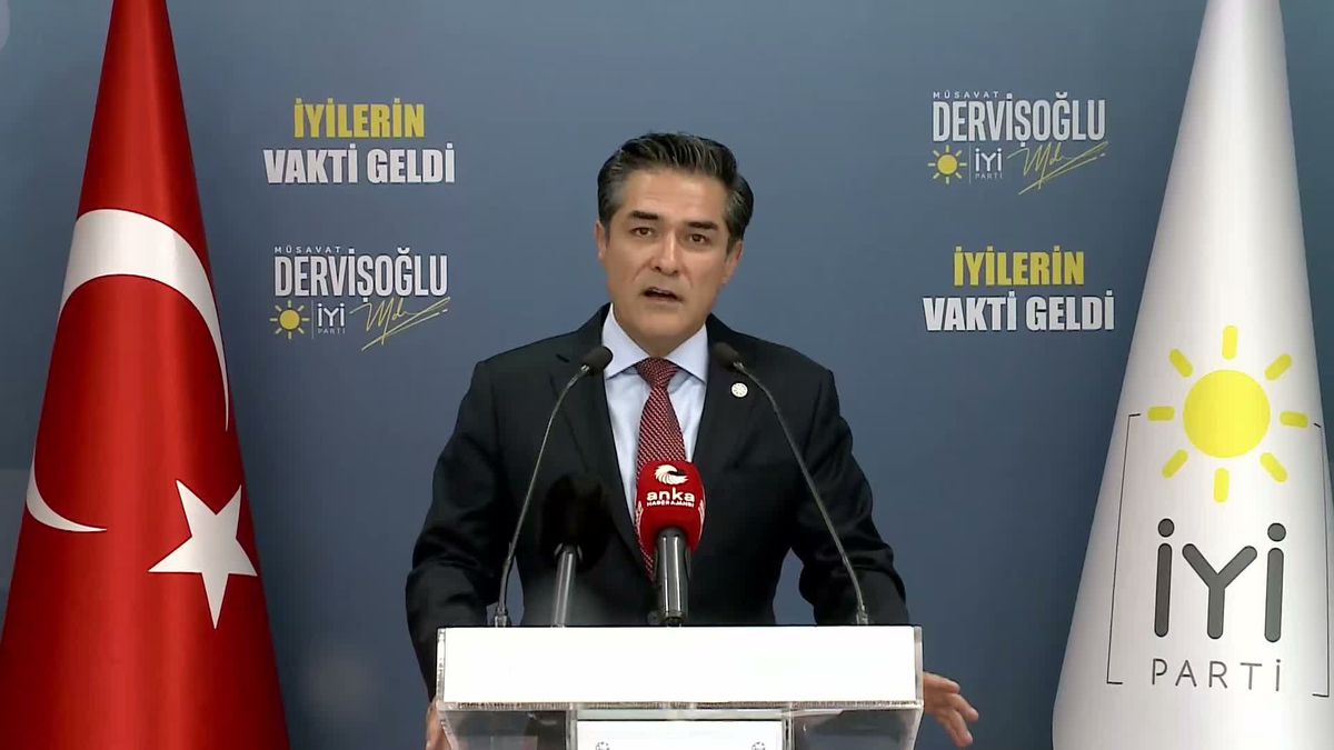 İYİ Partili Kavuncu: 'Toplum adeta gizli bir el tarafından ikiye ayrılıyor'
