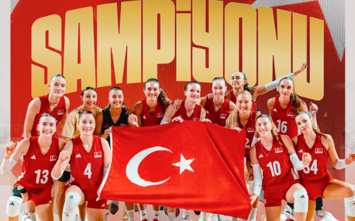 Kadın Voleybol Milli Takımı, Taranto 2026 Akdeniz Oyunları'nda Şampiyon