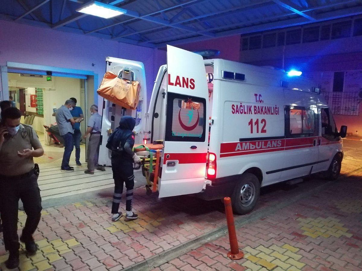 Kahramanmaraş'ta Evde İki Kişi Ölü Bulundu