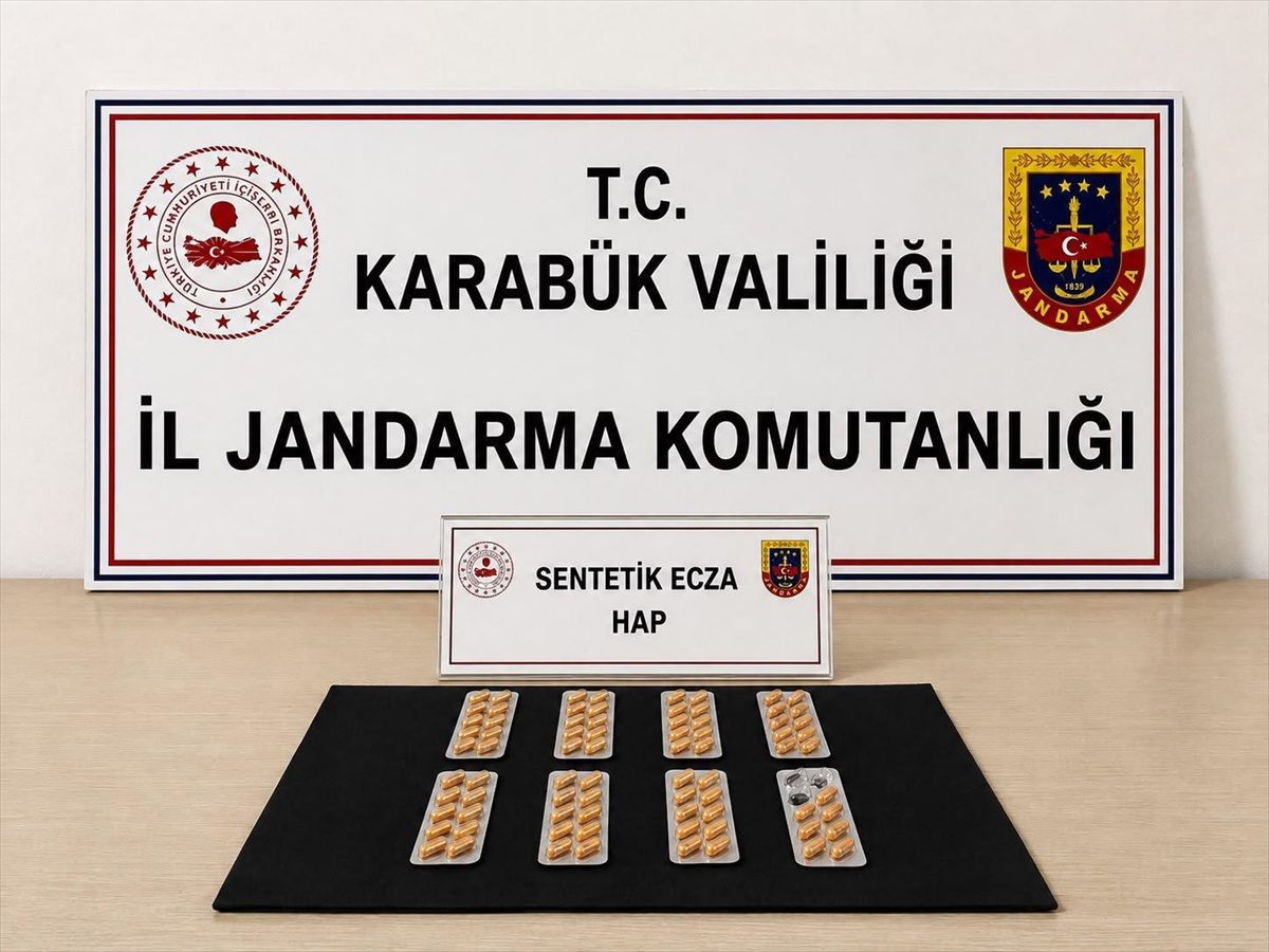 Karabük'te Uyuşturucu Operasyonu: 5 Gözaltı