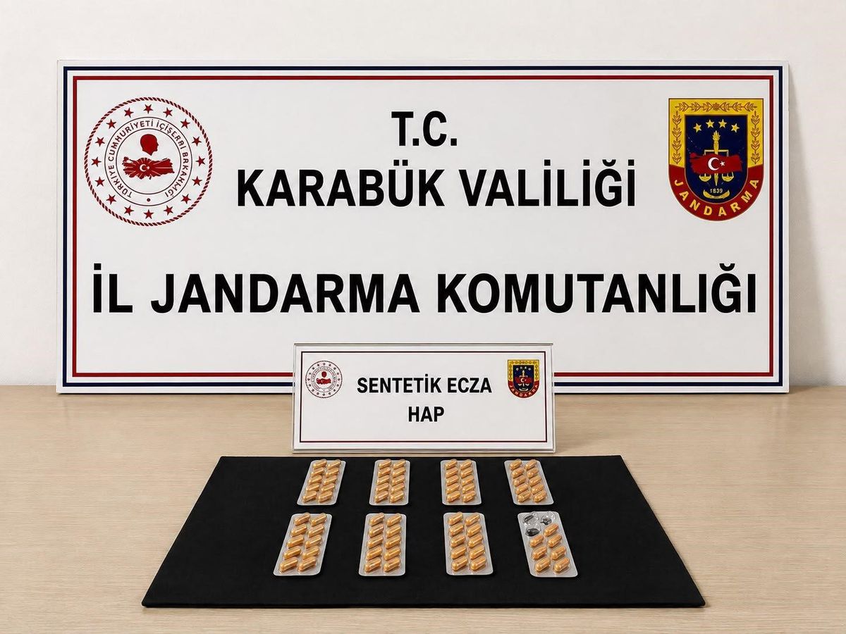 Karabük'te 3 Ayrı Uyuşturucu Operasyonunda 5 Gözaltı