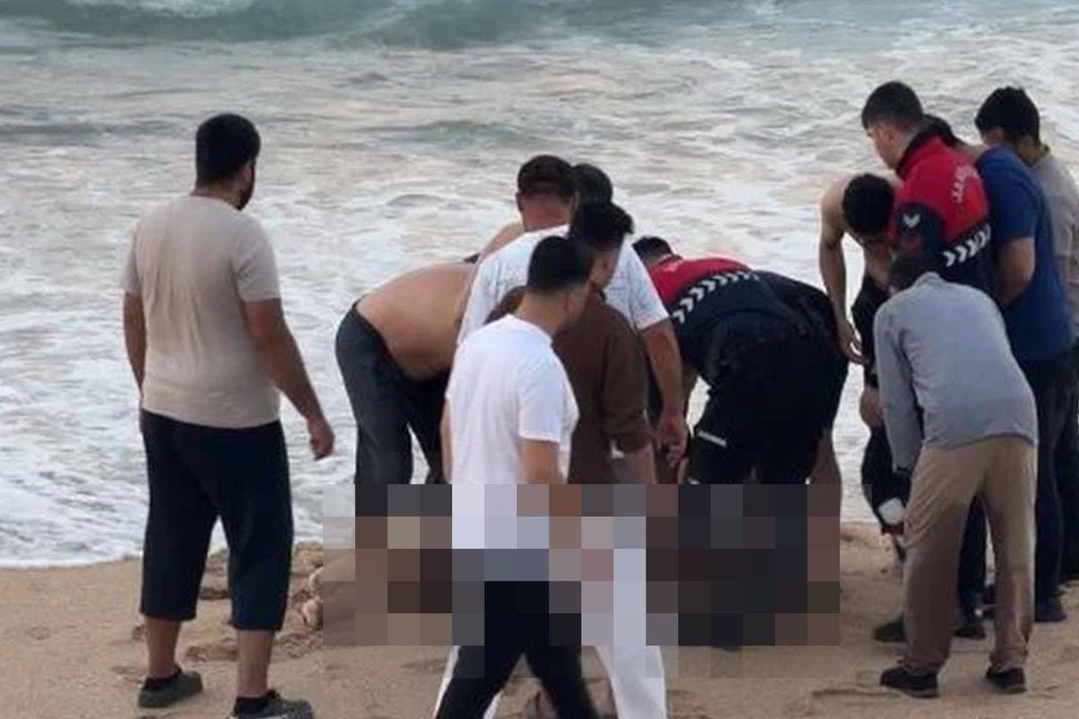 Arnavutköy'de dalga faciası: 58 yaşındaki adam hayatını kaybetti