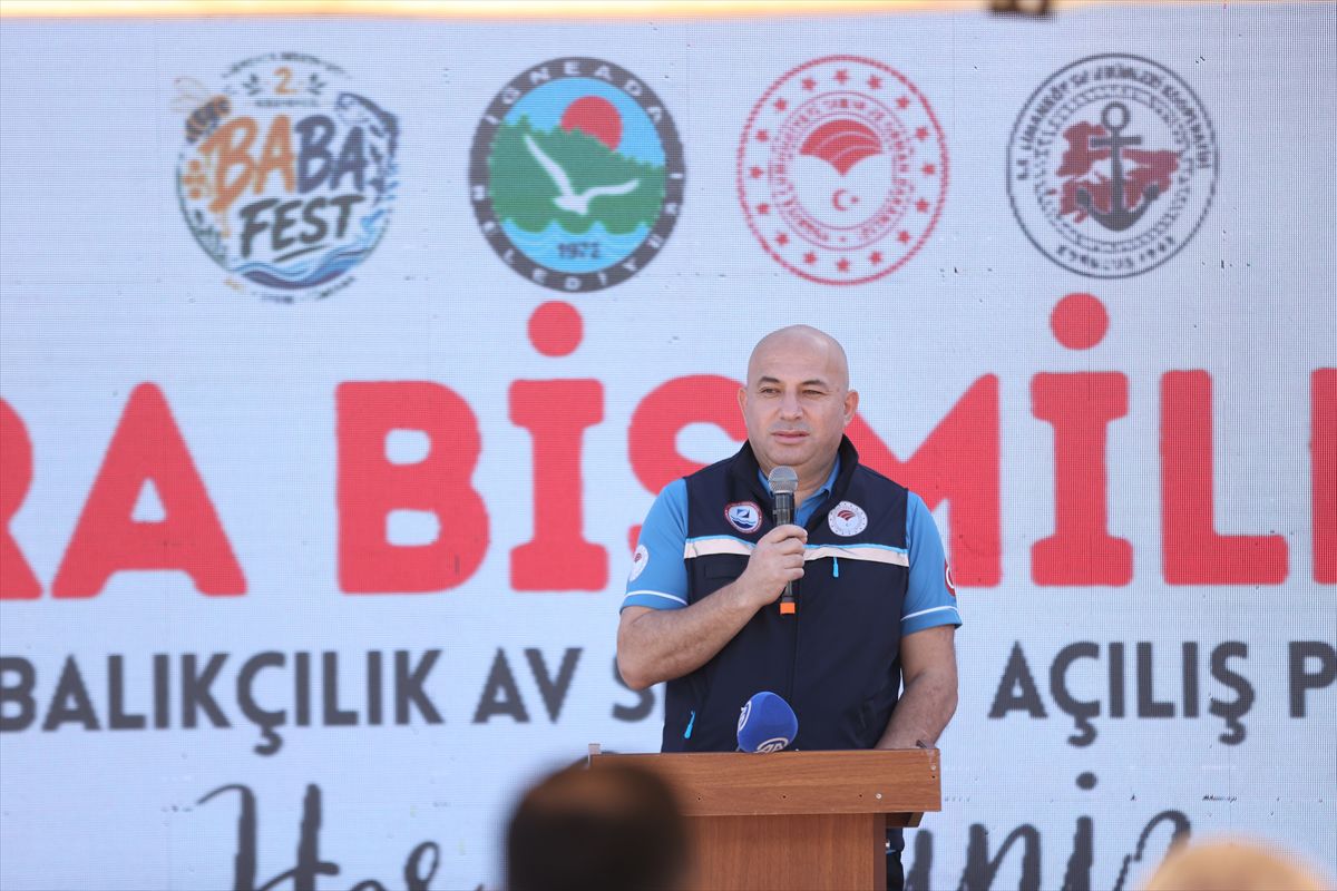 İğneada'da Yeni Sezon Öncesi Bereket Duası