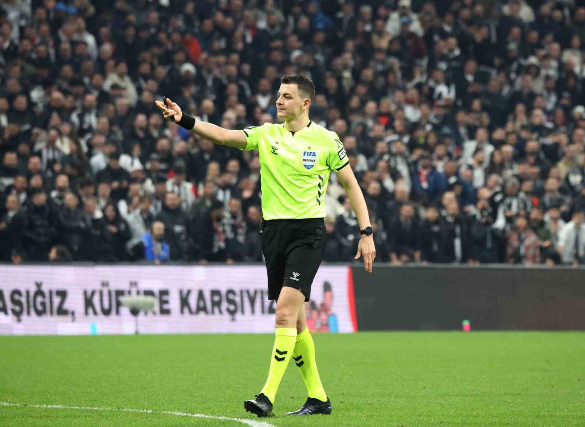 Fatih Karagümrük - Kayserispor maçını Ozan Ergün yönetecek