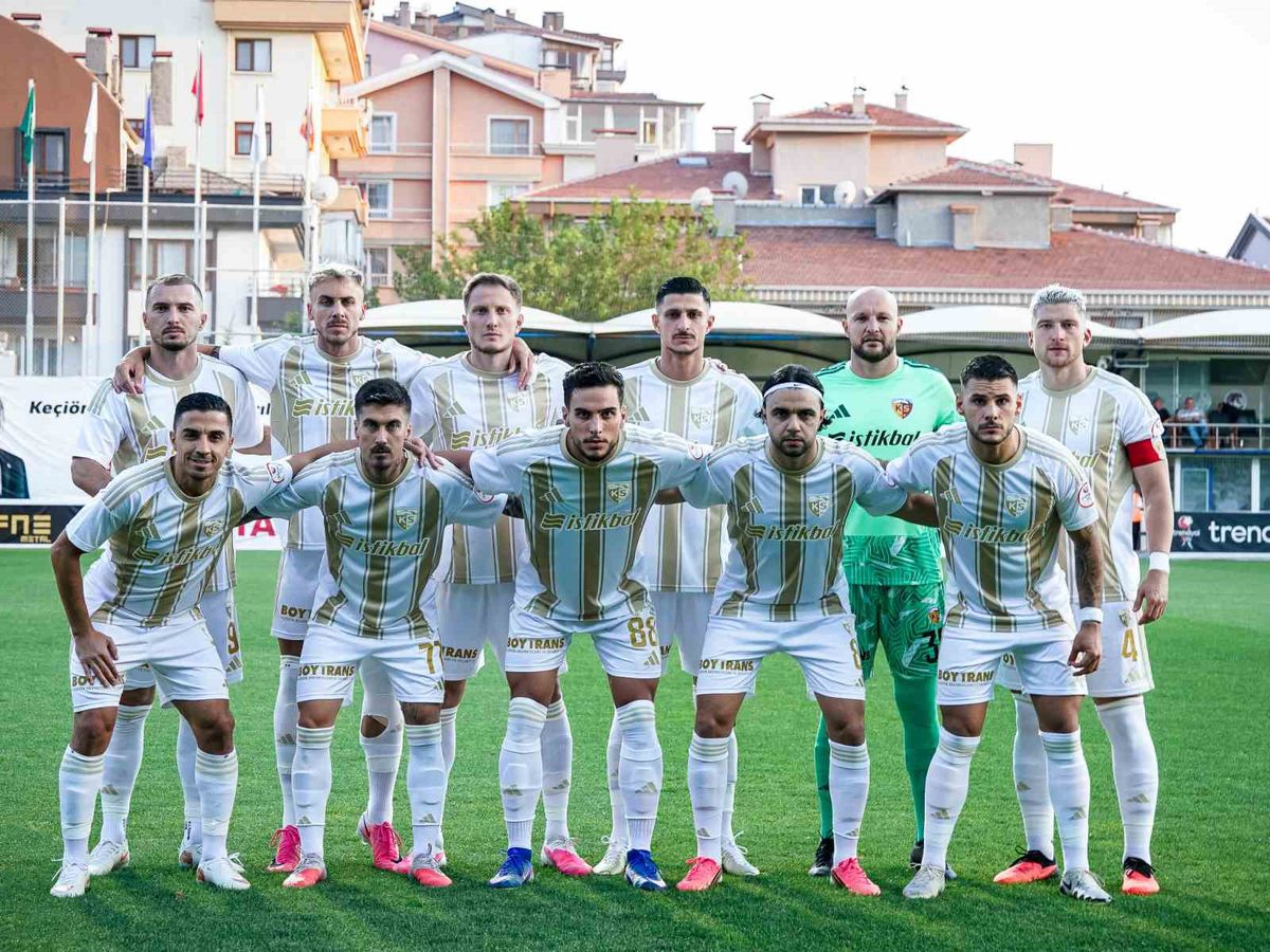 Kayserispor 2. sıraya geriledi