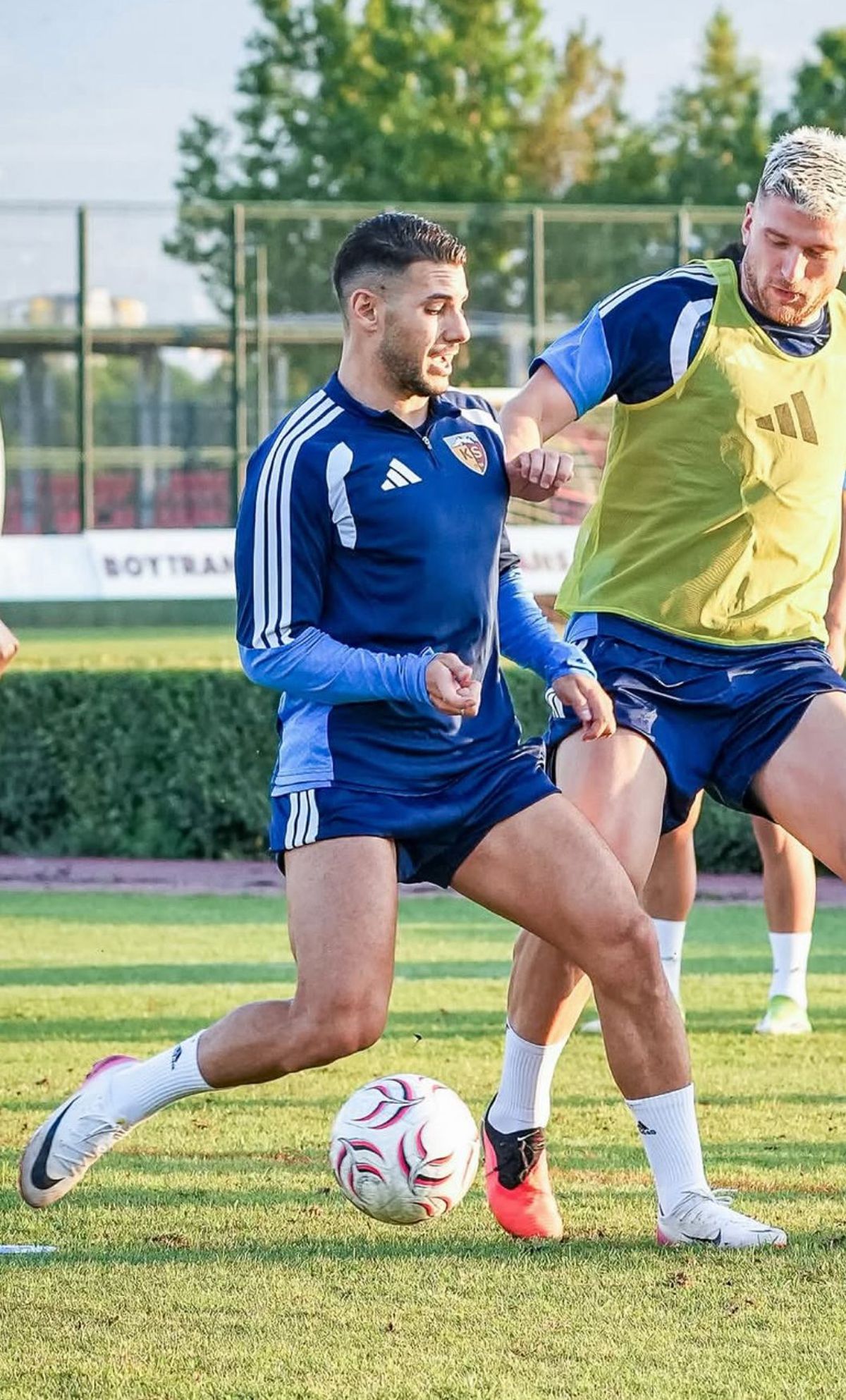 Kayserispor, Fatih Karagümrük Maçı Hazırlıklarına Başladı