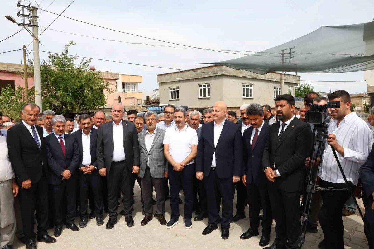 Kesmetepe Beldesi'nde Cami Temeli Atıldı