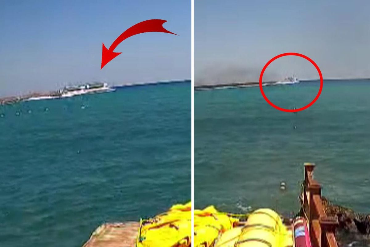 Girne'deki gemi faciasının son görüntüleri ortaya çıktı