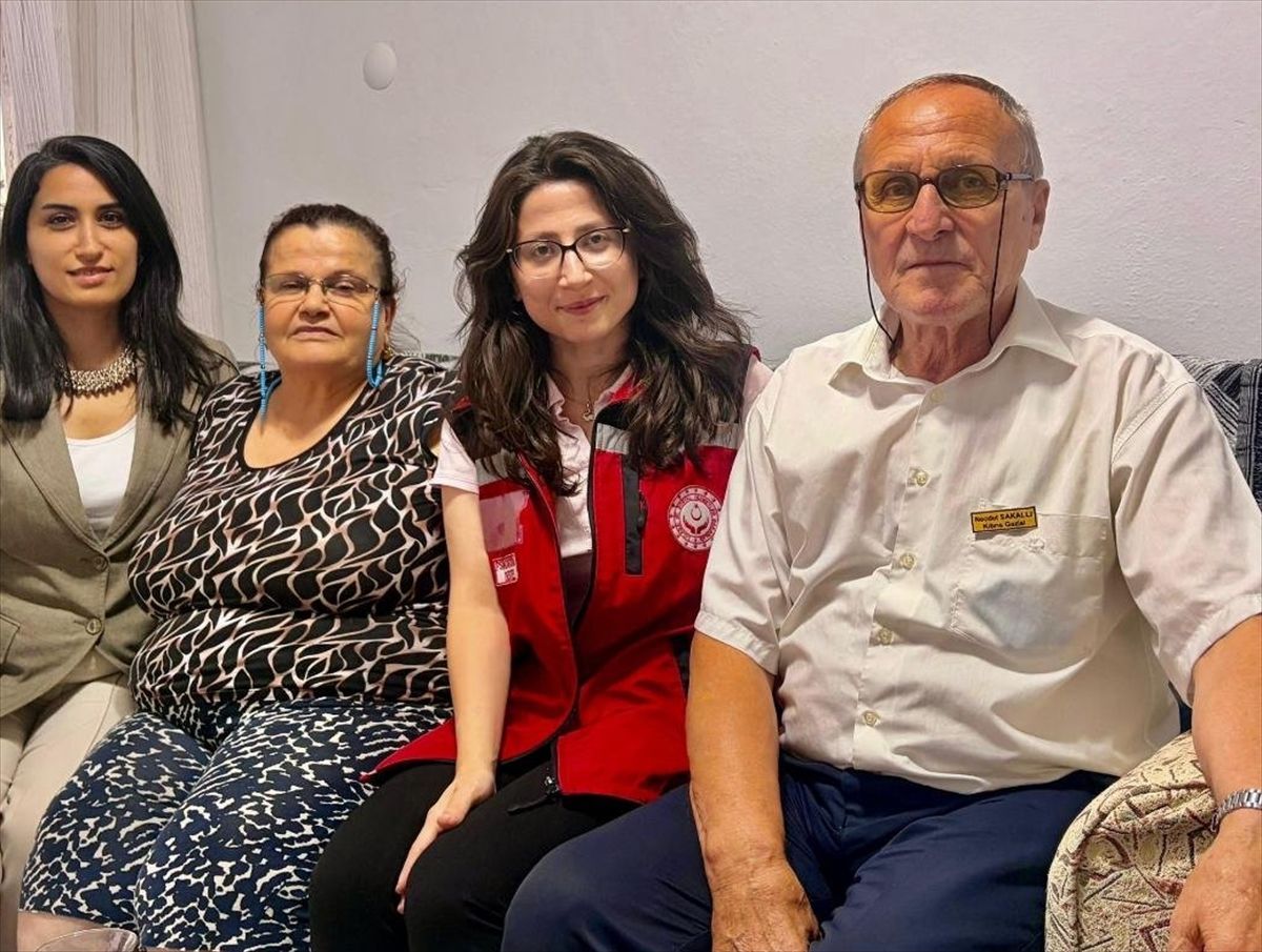 Kırklareli'nde Kıbrıs Gazisine Anlamlı Ziyaret