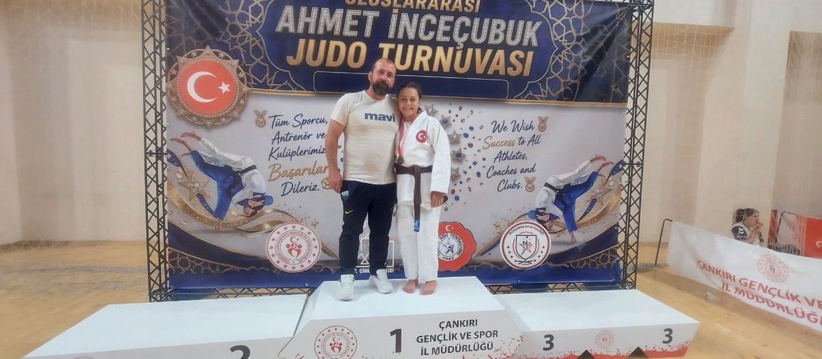 Kırklarelili judocu Çetin'den uluslararası bronz madalya