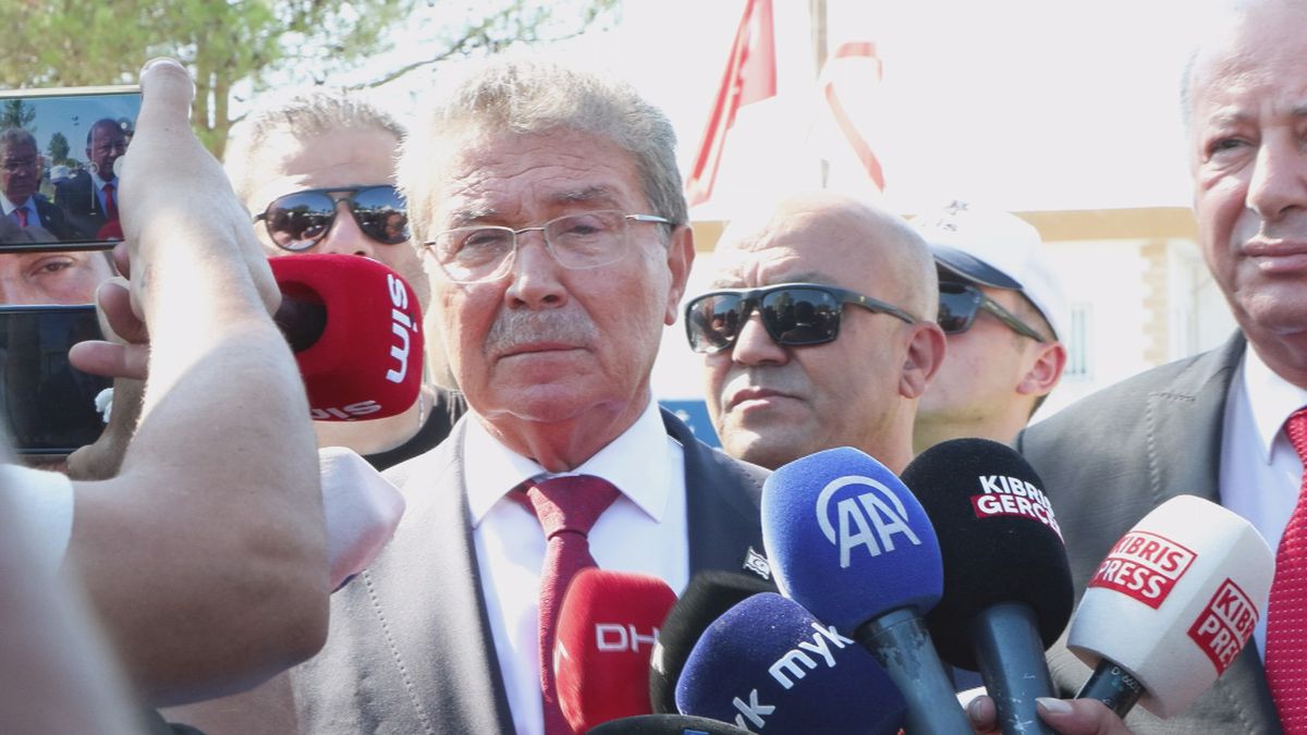 KKTC Başbakanı Üstel: 'Kim suçluysa cezasını çekecek'