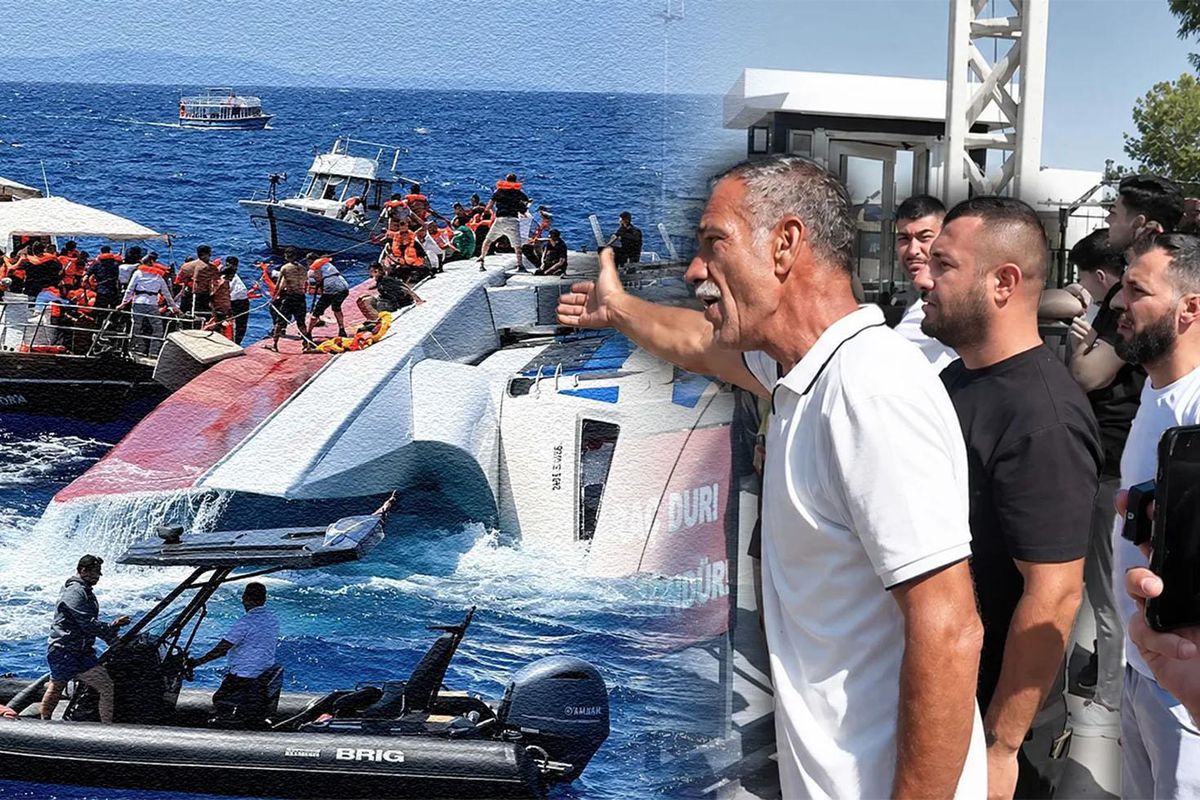 Girne'deki faciada aramalar derinleşiyor! Türkiye'den özel gemi yola çıktı
