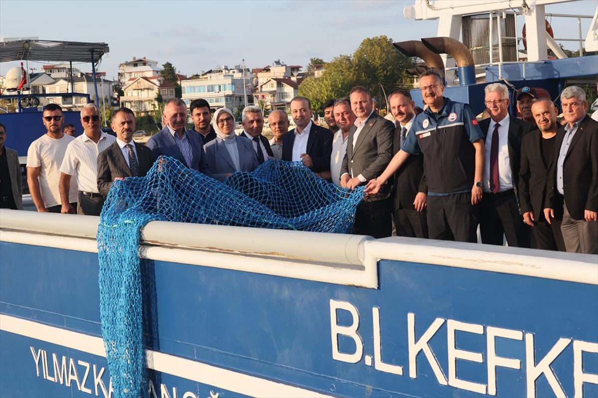 Kandıra'da Yeni Av Sezonu Törenle Başladı