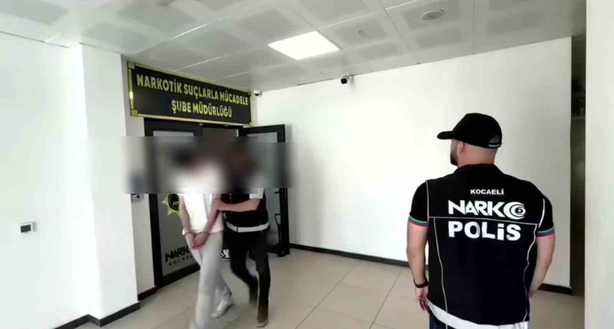 Kocaeli'de narkotik operasyonu: 9 gözaltı, 5 tutuklama