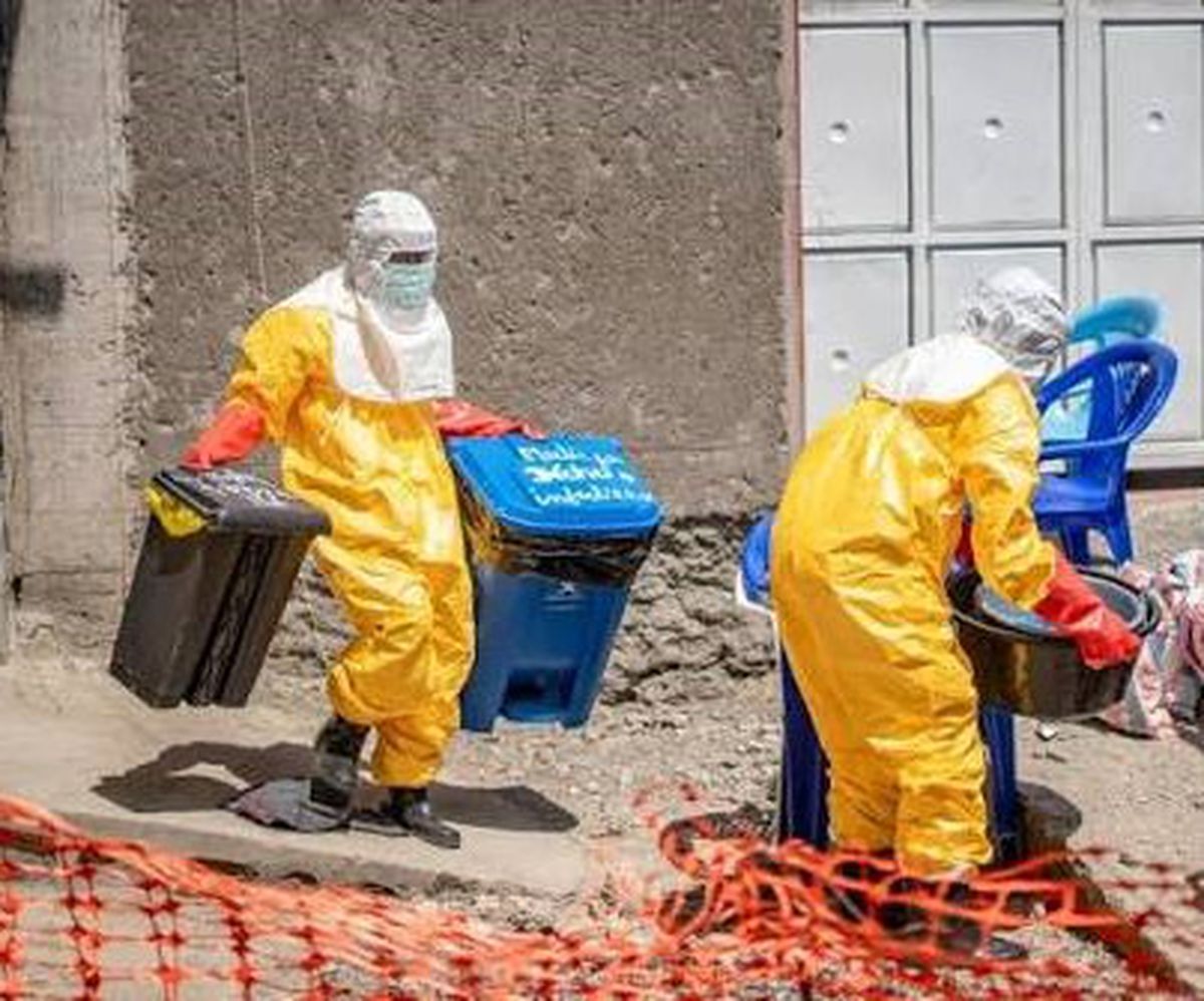 Kongo'da Ebola Salgınında Can Kaybı 2 Bin 911'e Yükseldi