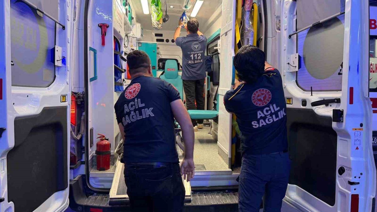 Besni'de Başıboş Köpeklerin Kovaladığı Çocuk Düşerek Yaralandı