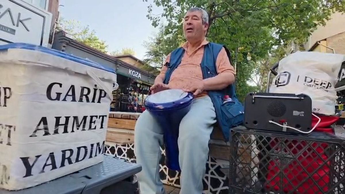 Garip Ahmet: 20 Yıldır Darbuka ile Gönüllere Hitap Ediyor