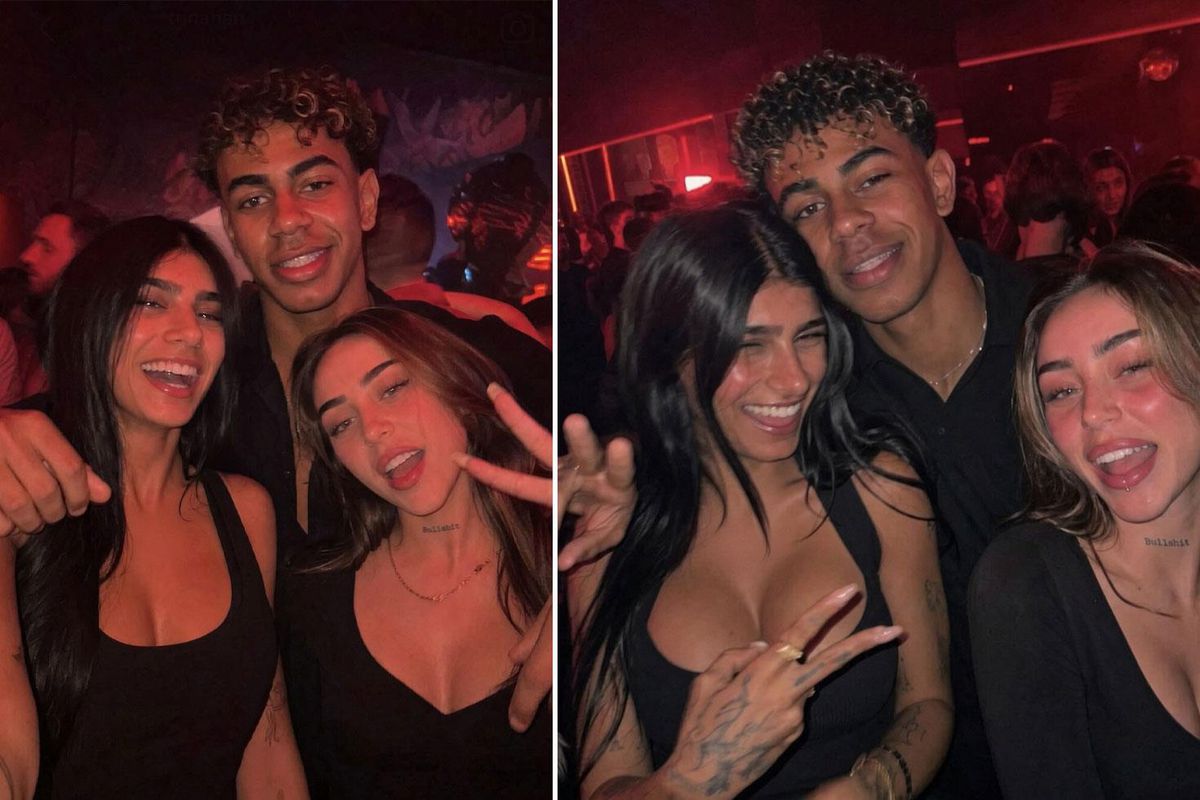 Lamine Yamal gece kulübünde Mia Khalifa ile görüntülendi