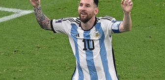 Lionel Messi'den Arjantin Milli Takımı'na veda