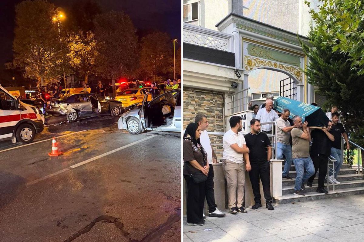 Maltepe’deki zincirleme kazada 20 yaşındaki Samet hayatını kaybetti
