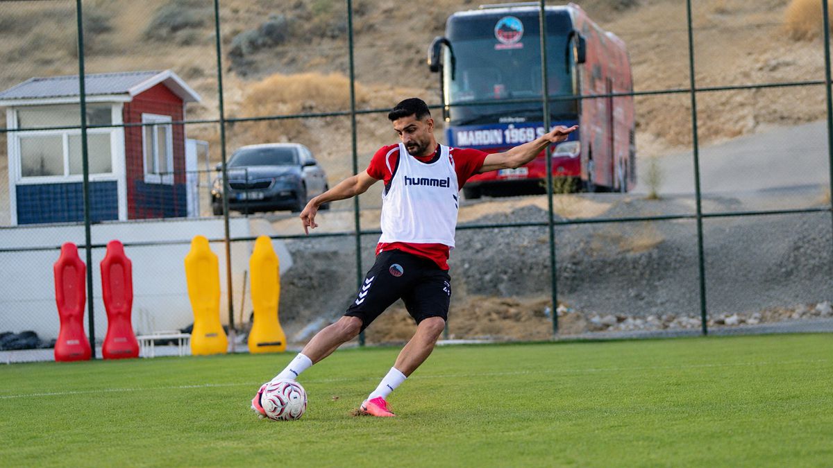 Mardin 1969 Spor, Sivasspor Maçı Hazırlıklarına Başladı