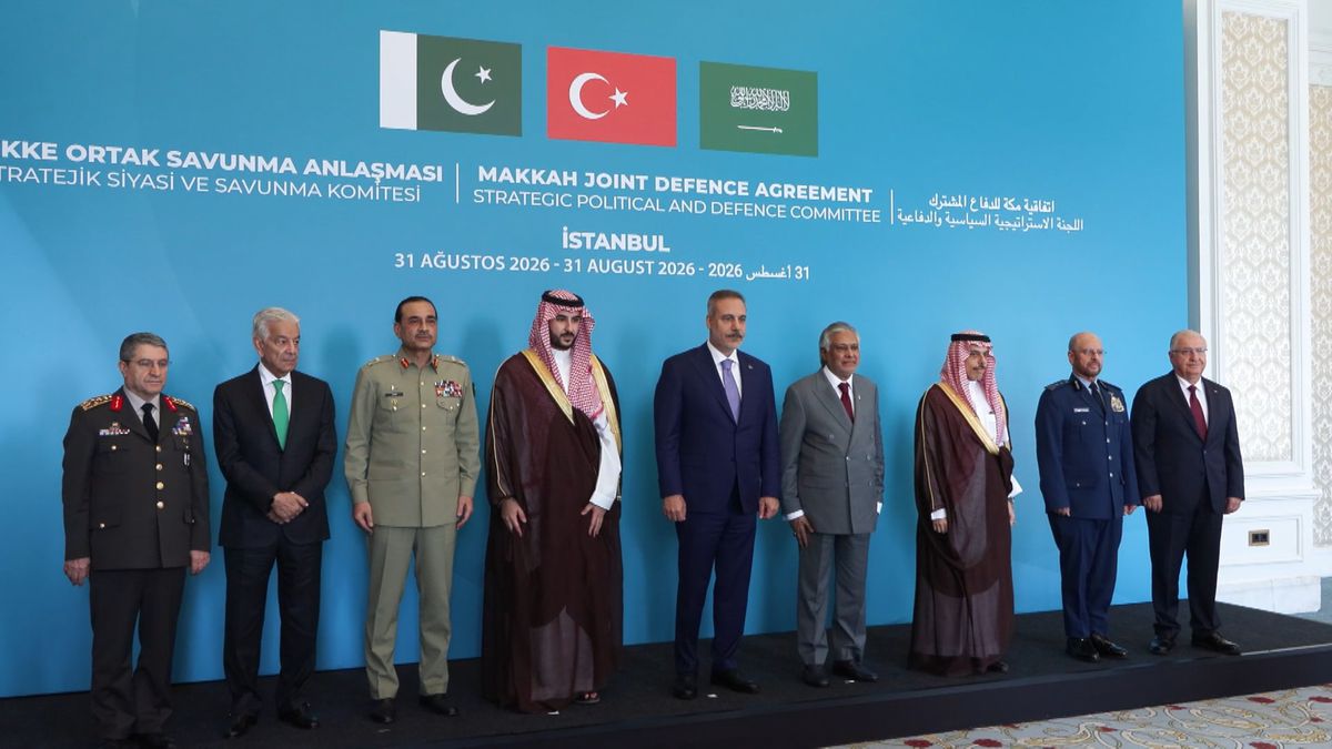 Mekke Ortak Savunma Anlaşması Komitesi İstanbul'da Toplandı