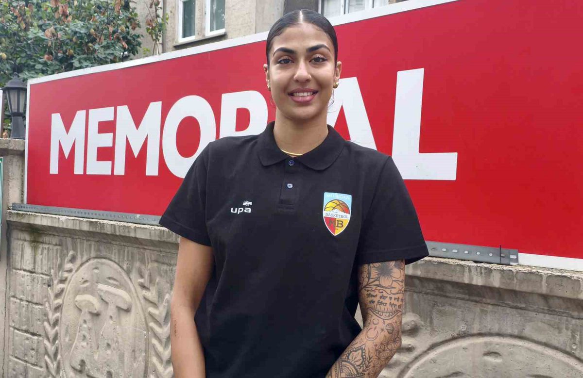 Melikgazi Kayseri Basketbol'un Yeni Transferi Honey Kaur Sağlık Kontrolünden Geçti