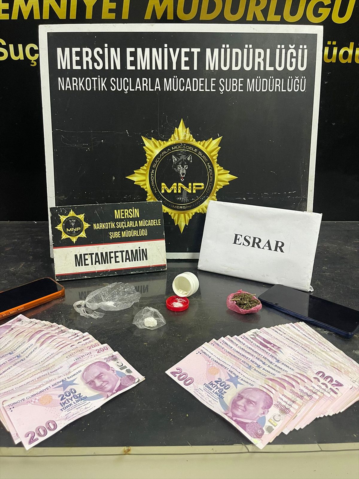 Mersin'de Torbacı Operasyonu: 7 Tutuklama