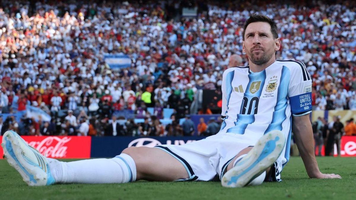 Messi Milli Takımı Bıraktı: 'Zamanım Geldi'