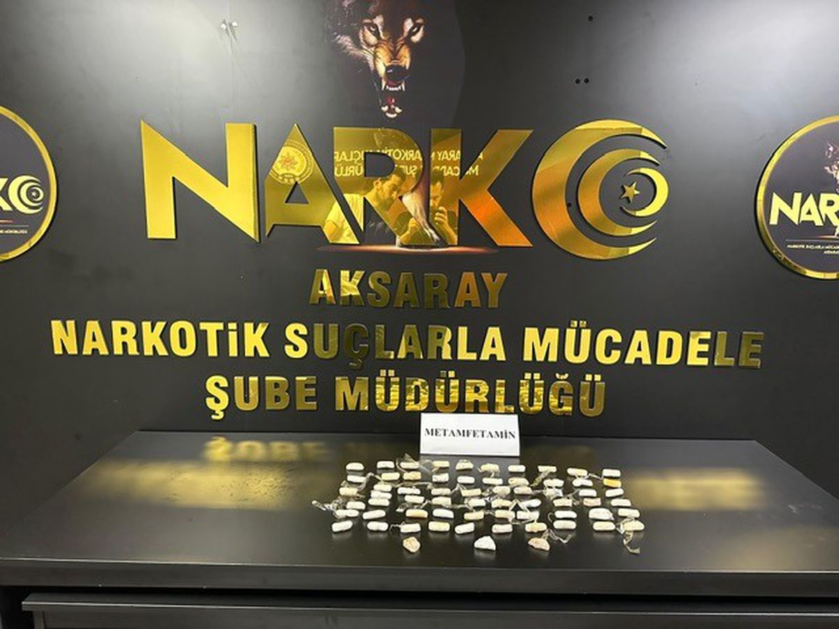 Aksaray'da Mide Operasyonu: 6 Tutuklama