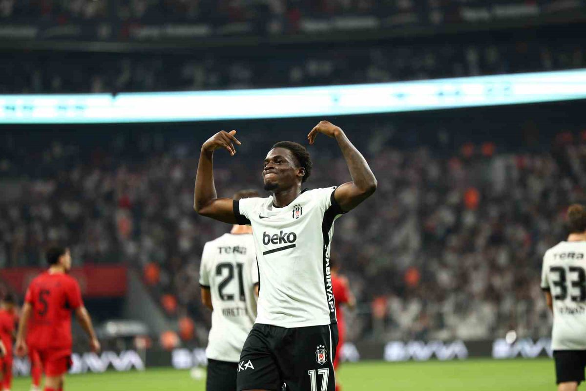 Beşiktaş'ta Yeni Transferler Poku ve Miretti İlk Maçına Çıktı