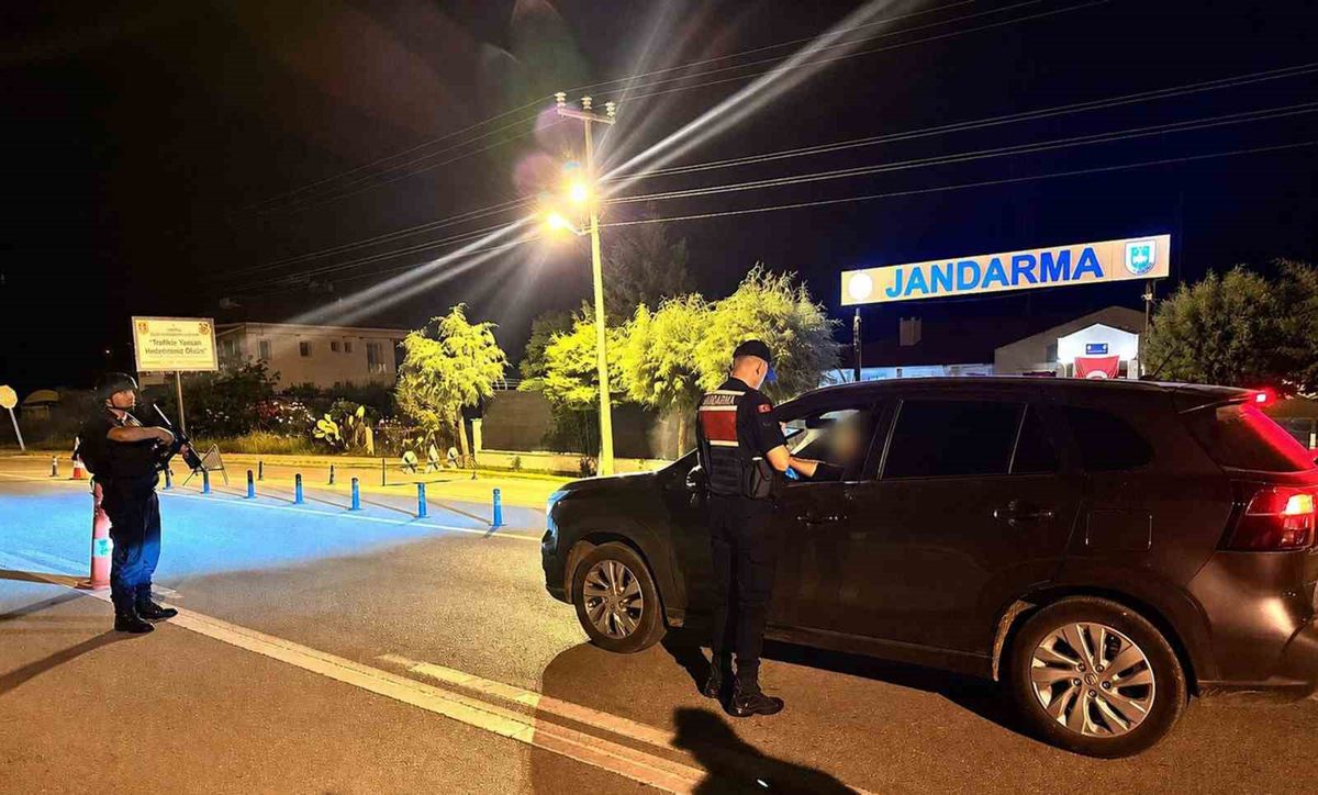 Jandarmadan Bir Haftalık Denetim: 58 Aranan Şahıs Yakalandı