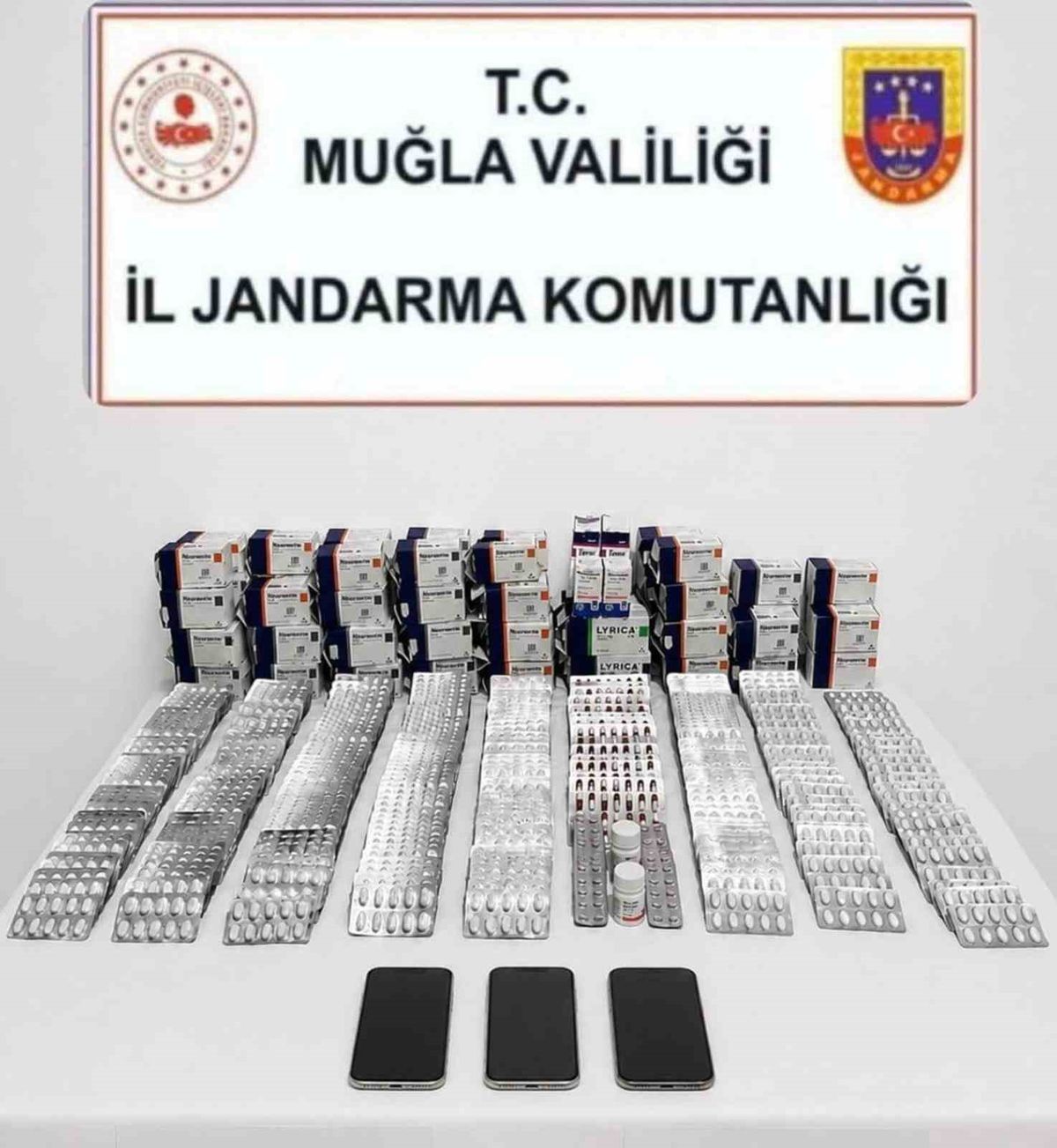 Muğla'da Uyuşturucu Operasyonu: 34 Şüpheli Yakalandı, 3 Tutuklandı